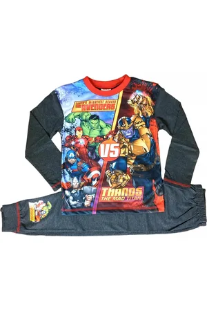 Marvel Avengers vs Thanos pyjama - maat 104/110 - The Avengers pyama - katoen