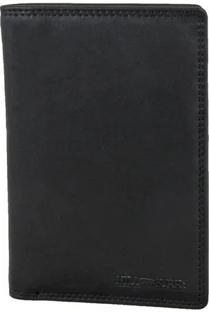Hillburry V88833 Leren mapje voor Autopapieren Paspoort en Pasjes