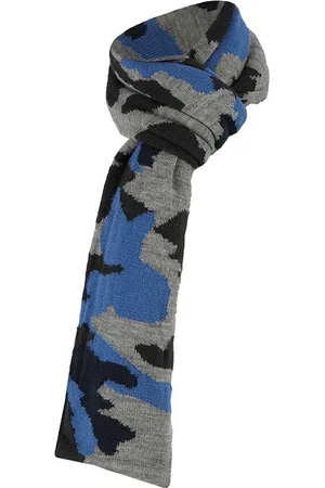 Merkloos Jongens Sjaal met Camouflage