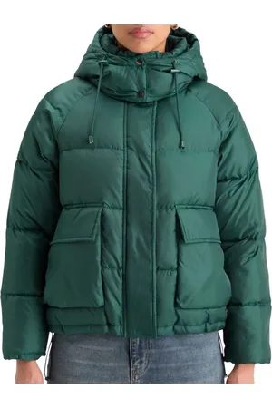 Scotch&Soda SHORT RIPSTOP PUFFER Dames Jas