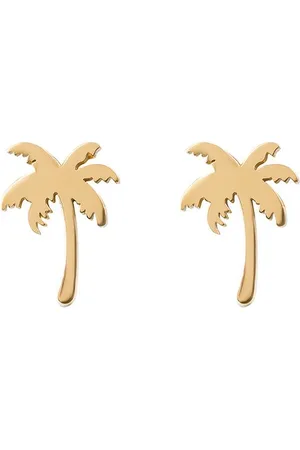 Ixxxi Jewelry-Palm Tree-Goudkleurig-Dames Oorbellen