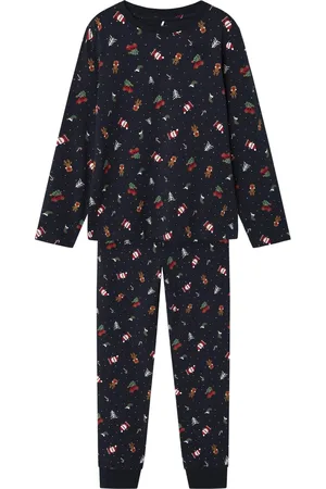 NAME IT NKNVISMAS LS NIGHTSET Unisex Pyjamaset