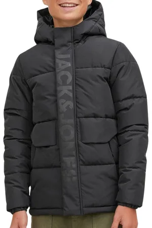JACK & JONES JCOSPEED PUFFER SN JNR Jongens Jas