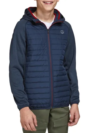 JACK & JONES JACK&JONES JUNIOR JJEMULTI QUILTED JACKET NOOS JNR Jongens Jas