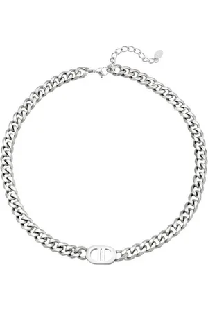 Jendi Stainless Steel Dames Ketting - - The Goodlife 37cm - Cadeau - Kado