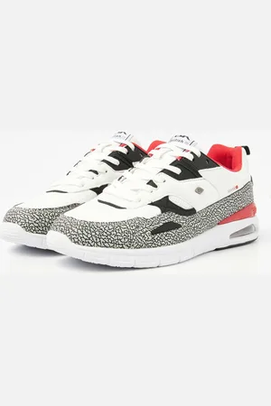British Knights NAVI Heren sneakers laag - Wit - maat 43