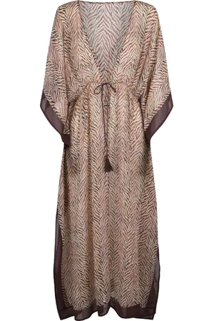 LingaDore Wild Zebra Kimono - maat 44/46