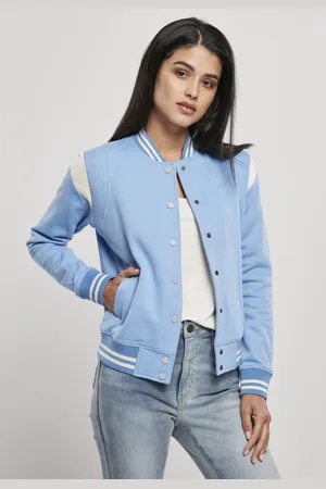 Urban classics Inset Sweat College jacket - 4XL