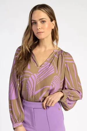 Aaiko ALANZA PRINT top