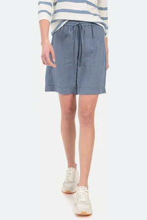 Camel Active Loose Fit Linnen shorts