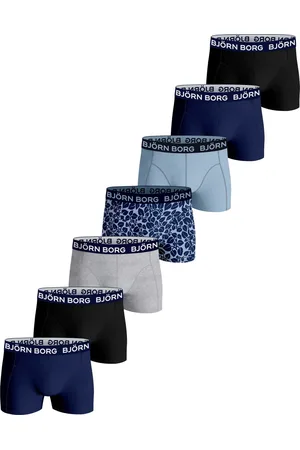 Björn Borg Cotton Stretch Jongens Boxershort - 7 stuks - Jongens Onderbroek
