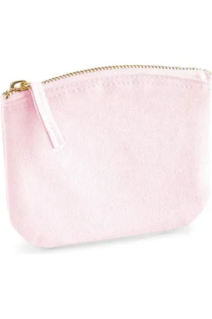 Westford Mill EarthAware® Organic Spring Purse (Licht Roze)