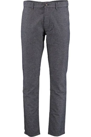 HUGO BOSS Broek Chino Slim - Dark Grey