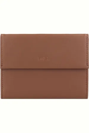 Bree Leren Kaarthoes Pure SLG 103 Card Holder Donkerbruin