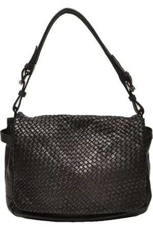 Berba Medium Schoudertas / Crossbody Tas Dames - Leer - San Remo