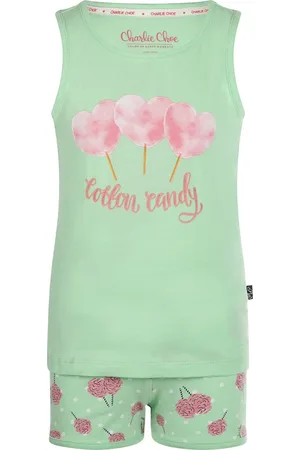 Charlie Choe Pyjama meisjes - - R51001-41 - maat 134/140