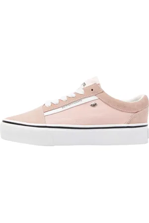 British Knights MACK PLATFORM Dames sneakers laag - Zacht roze - maat 36
