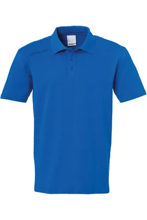 Uhlsport Essential Polo Shirt Azuur Blauw