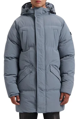 Pure Path Activewear Padded Parka Winterjas Heren