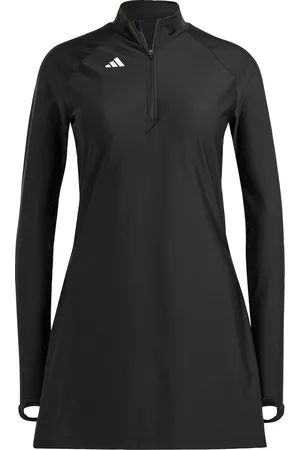 adidas Performance 3-Stripes Swim Longsleeve - Dames - - 36