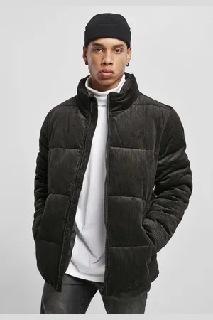 Urban classics Boxy Corduroy Puffer winterjas - L