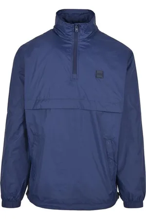 Urban classics Stand Up Collar Pullover Jas - M
