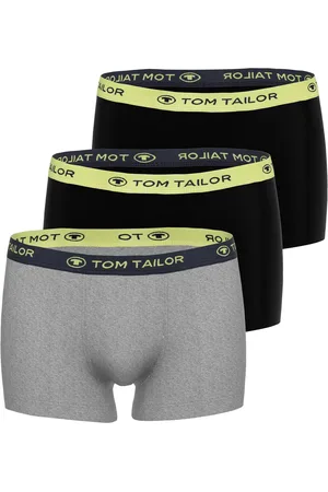 TOM TAILOR Buffer Heren Boxershort - 3-Pack -