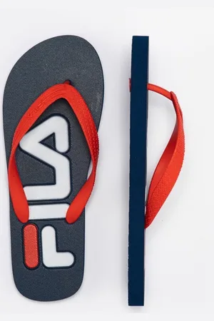 Fila Sandalen / Slipper Troy Slipper Dress Blues-High Risk Red-44