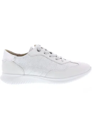 Hartjes Dames Veterschoenen Breeze Eisgrau Weiss 162.1143