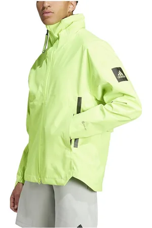 adidas Myshelter Rain.rdy Jas Groen L Man