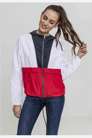 Urban classics 3-Tone Oversize Windbreaker jacket - L