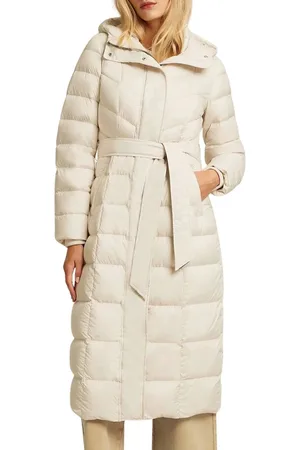 beaumont Zahra Long Jassen Dames - Winterjas - Zand