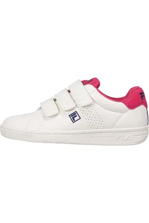 Fila Kinder Unisex Tennis Sneaker Crosscourt 2 Nt Kids White-Carmine-29