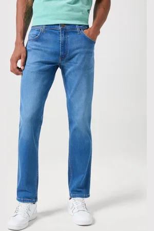 Wrangler Greensboro - Heren Regular Straight-fit Jeans - Rustic