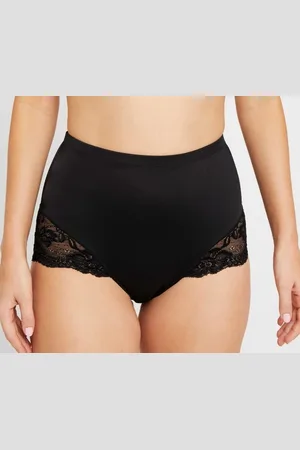 Dorina Corrigerende Slip ECO Brigitte - Naadloos - Corrigerend effect - Kanten rand - Medium Control - XS