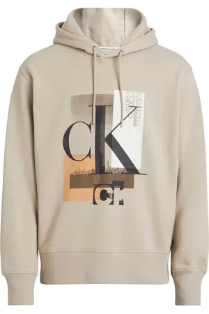 Calvin Klein Sweatshirt Ck Jeans Verbonden Laag Land - Streetwear - Volwassen