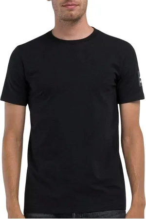 Replay Archival Logo Shirt Heren