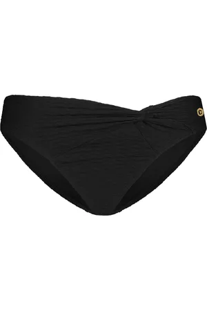 Ten Cate Bikini Broekje Knot Black Snake - maat 40