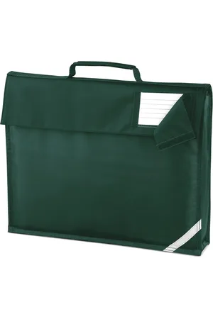 Quadra Document Bag Bottle Green