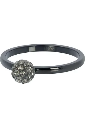 Ixxxi JEWELRY - Vulring - 1 ball fill clear cristal - - 2mm