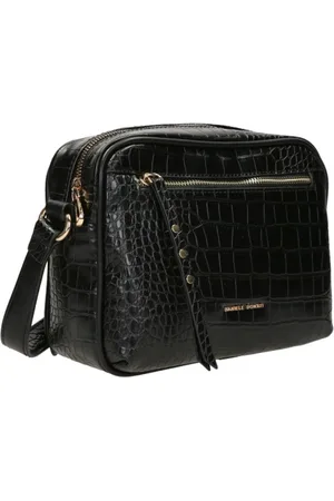 Daniele Donati Kleine Crossbodytas / Schoudertas Dames - Giulia - Logo Print