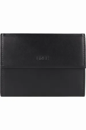 Bree Leren Kaarthoes Pure SLG 103 Card Holder Zwart