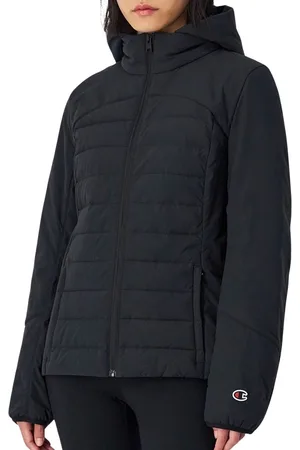 Champion Hooded Polyfilled Jas Dames