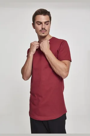 Urban classics Shaped Long Heren T-shirt - L