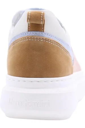 Nero Giardini 409911 Lage sneakers - Leren Sneaker - Dames -