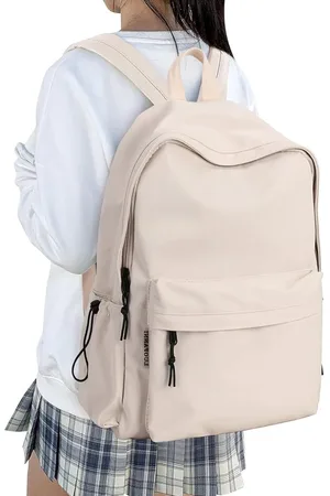Merkloos Reistassen - Rugzakken - Casual reistassen - 35L - 46x32x14 cm - Damesreistassen - Off-White - Cadeaus - Kerstcadeaus