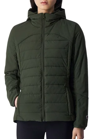 Champion Hooded Polyfilled Jas Dames