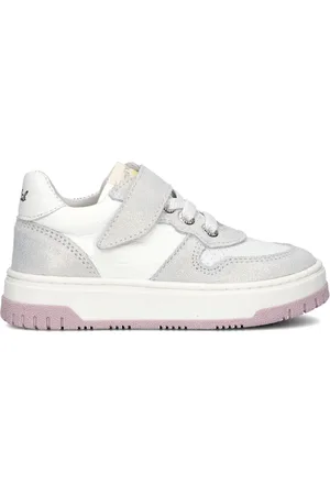 Develab 42872 Lage sneakers - Leren Sneaker - Meisjes -