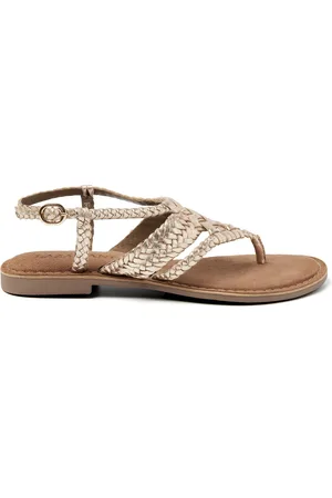 Lazamani Valerie Leren Dames Sandalen Rose