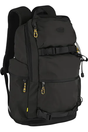 Camel Active Vrije tijd rugzak Rugzak met laptopvak Terra Backpack Zwart
